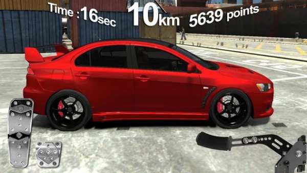 Lancer Extreme Driving screenshot 1