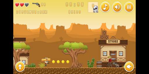 Super Cowboy Run-Best Funny Game screenshot 4