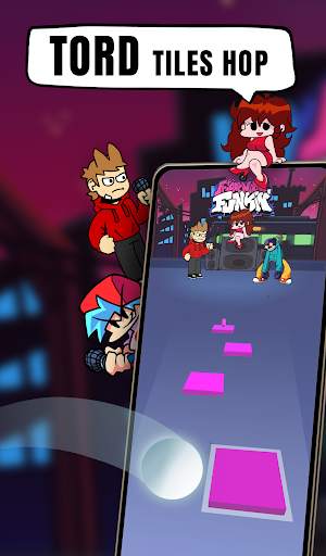 TORD Mod - FNF TilesHop screenshot 2