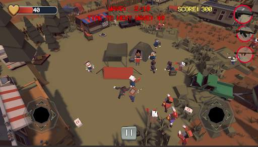 ZomboApocalypse - PIXEL Survival Shooter screenshot 2