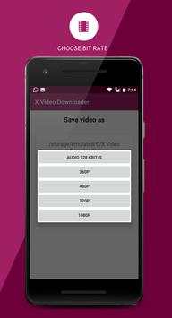 X Video Downloader screenshot 3