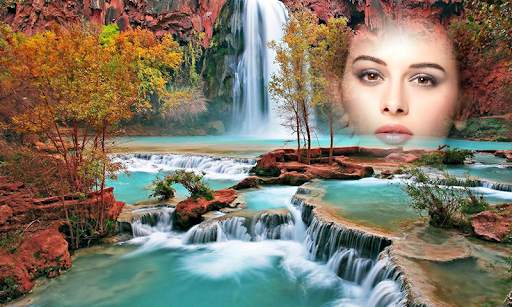 Waterfall Photo Editor: Photo Banane Wala Frames screenshot 5