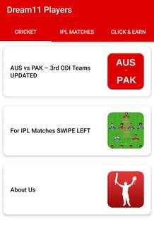 Dream11 Players screenshot 2