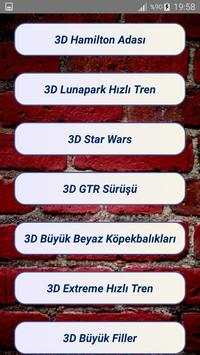 3D VR Film İzleme Programı screenshot 4