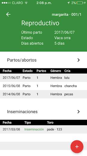 Control Ganadero 5 تصوير الشاشة