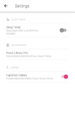 EMP - Easy Music Player screenshot 5