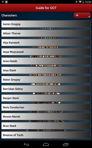 Guide for Game Of Thrones screenshot 10
