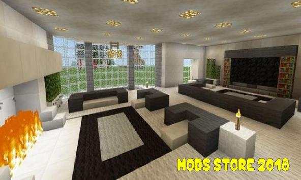 Mod Furniture Modern for Minecraft PE screenshot 2