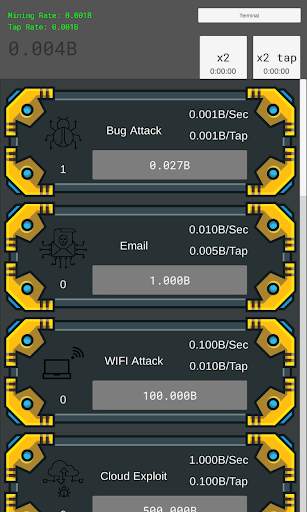 Hacker Simulation screenshot 1