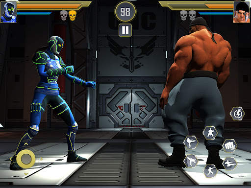 Grand Fighting Superhero Game screenshot 1