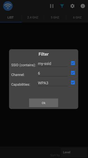 WLAN Wifi Scanner Pro screenshot 3