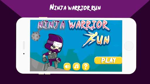 Ninja Warrior Run screenshot 1