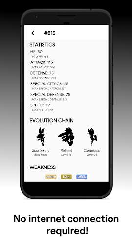 Simple Pokedex скриншот 6