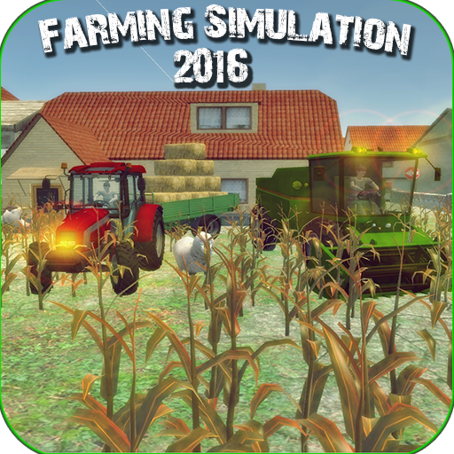 ikon pertanian simulator permainan