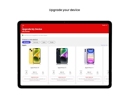 Virgin Plus My Account screenshot 12