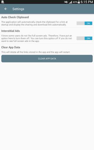 Drive Link Manager screenshot 14