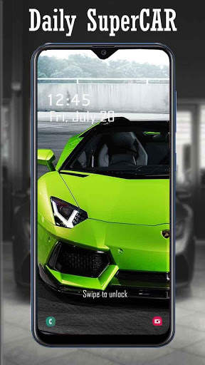 Car Wallpaper Lamborghini screenshot 4