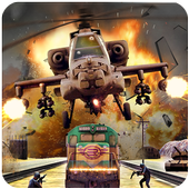 Heli Attack: Train Rescue icon