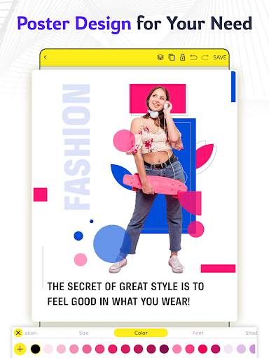 Graphic Design, Poster Maker screenshot 20