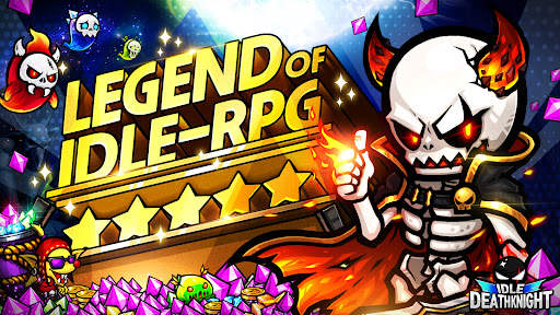 IDLE Death Knight - idle games screenshot 2