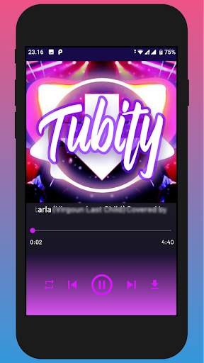 Tubity: Mp3 Music Downloader screenshot 2