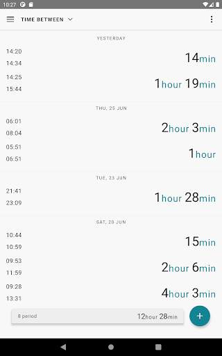 Time Calculator: Hours Work & Time Between screenshot 11