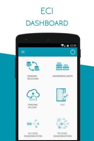 EMS APP screenshot 1