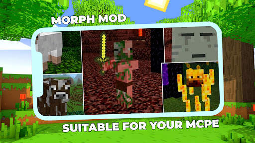 Morph Mod for Minecraft PE screenshot 4