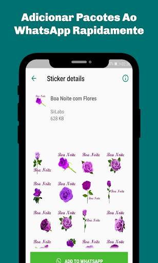 Figurinhas de Boa noite para whatsapp screenshot 3