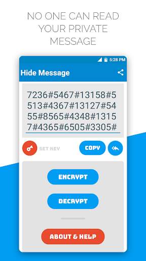 Hide Message: Private Encryption App screenshot 3