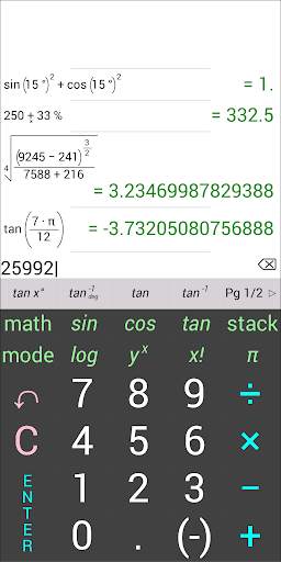 Acron RPN Calculator FREE screenshot 2