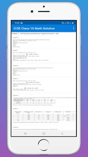 ICSE Selina Class 10 Math Solution OFFLINE screenshot 4
