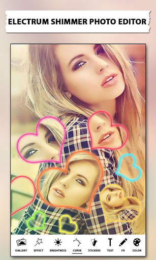 Electrum Shimmer Photo Editor screenshot 4