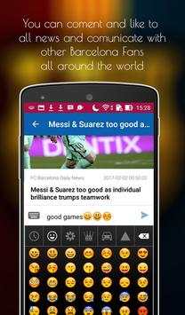 FC Barcelona Daily News screenshot 4