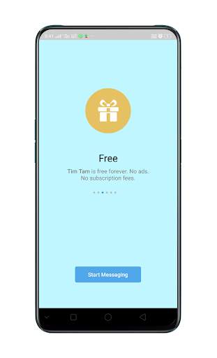 Tim Tam Messenger screenshot 4