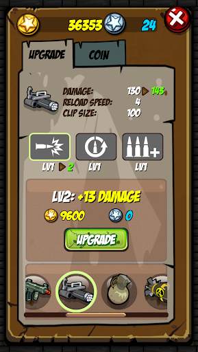 Zombie Hazard screenshot 5