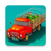 Truck Driving Simulator Game 3D logo