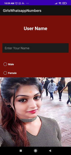 Sexy Girls-Girls Mobile Numbers For Whatsapp Chat screenshot 3