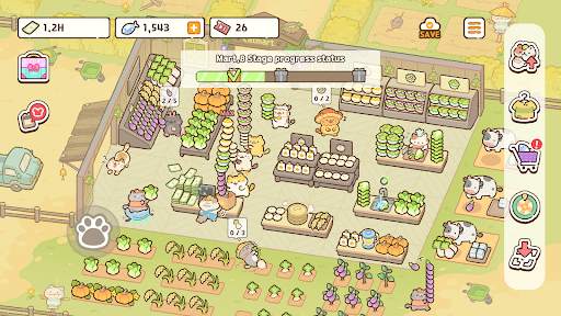 Cat Mart: Cute Grocery Shop screenshot 4