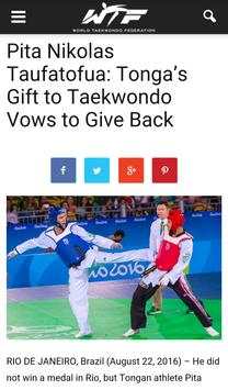 World Taekwondo Federation screenshot 4