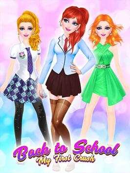 Back To School - My First Crush in High School screenshot 2