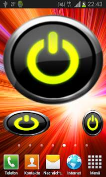 Ultra Led Flashlight HD+Widget screenshot 2