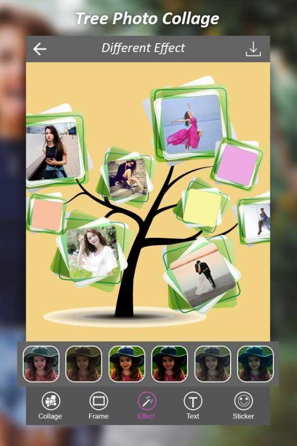 Tree Photo Collage Maker screenshot 3