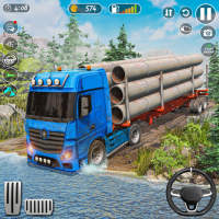 Euro Cargo Mud Truck Driving logo