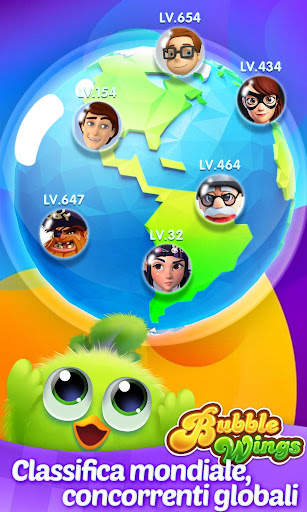 Bubble Wings: bubble shooter screenshot 5