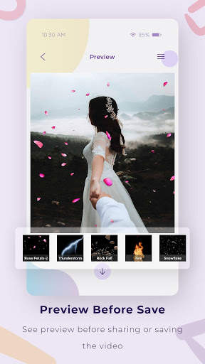 Nature Effect Video Maker screenshot 6