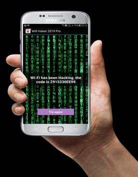 Hacker Wifi 2019 PRO prank screenshot 1