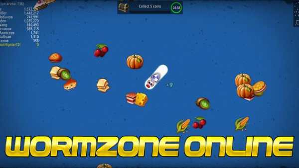 Worm Snake Zone - Online 2 تصوير الشاشة