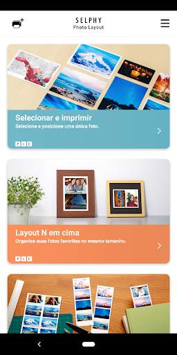 SELPHY Photo Layout screenshot 1