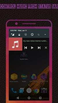 Music Player Volume Equalizer screenshot 11